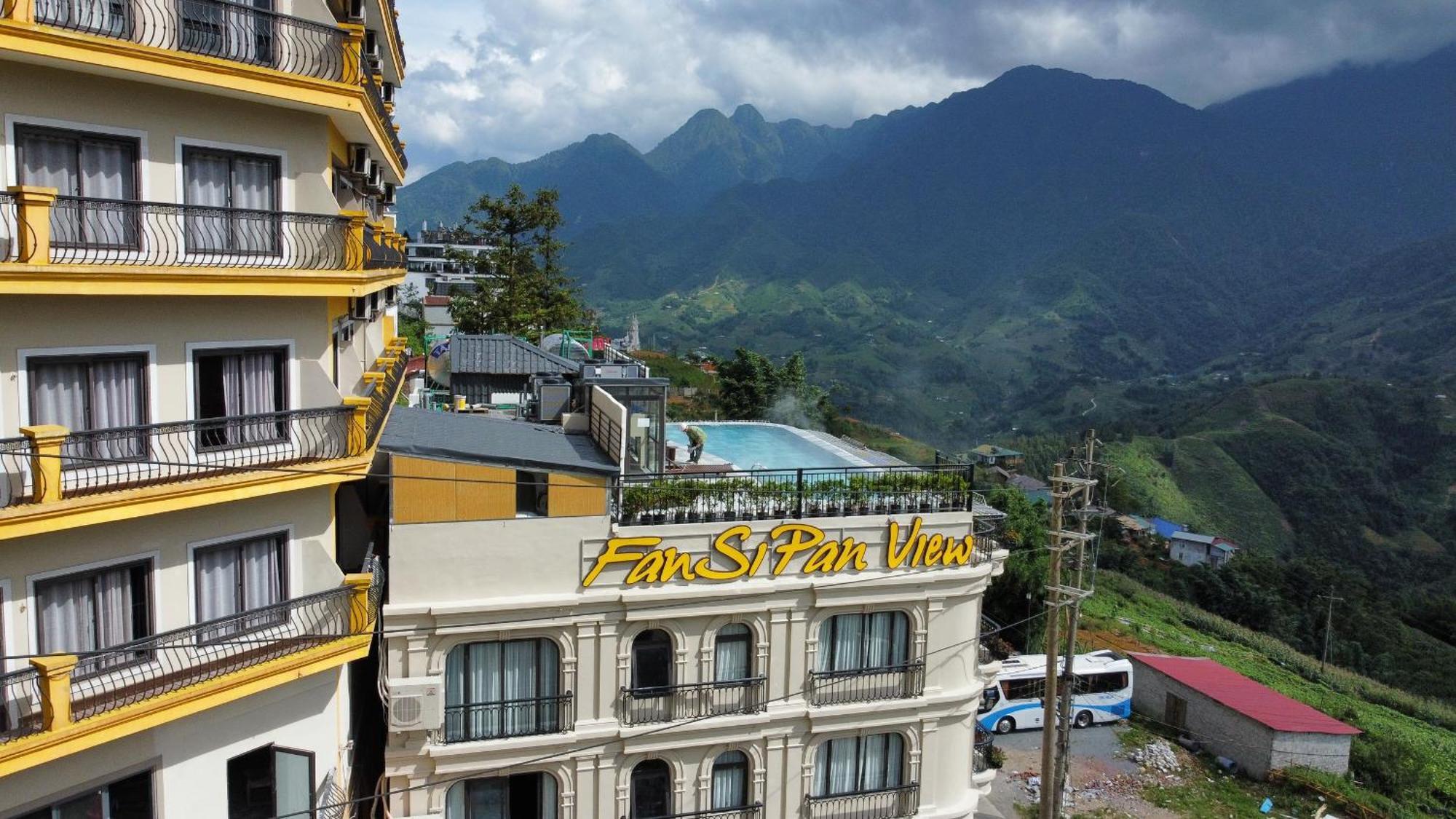 Fansipan View Hotel Sa Pa Exterior photo