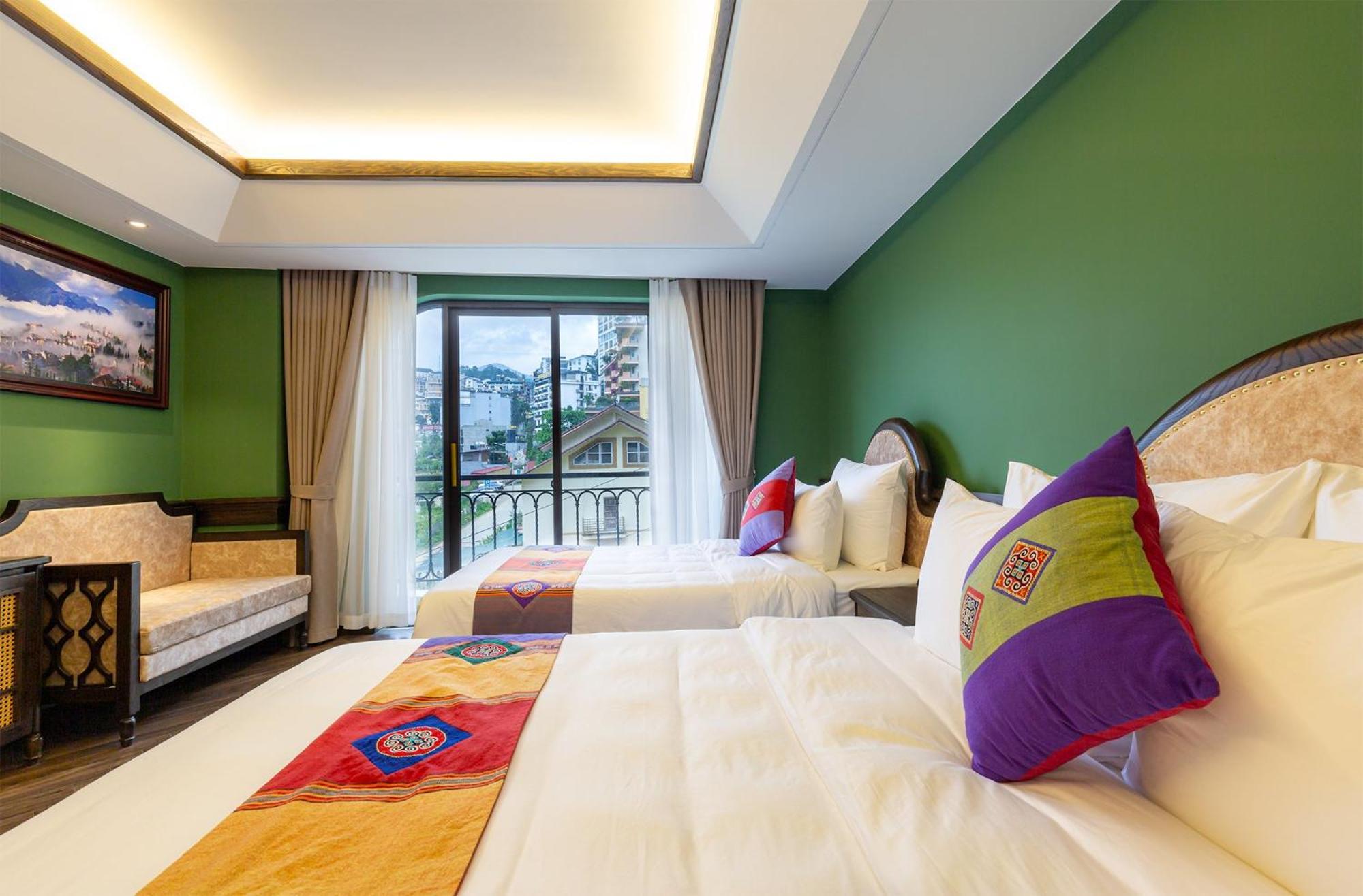 Fansipan View Hotel Sa Pa Exterior photo