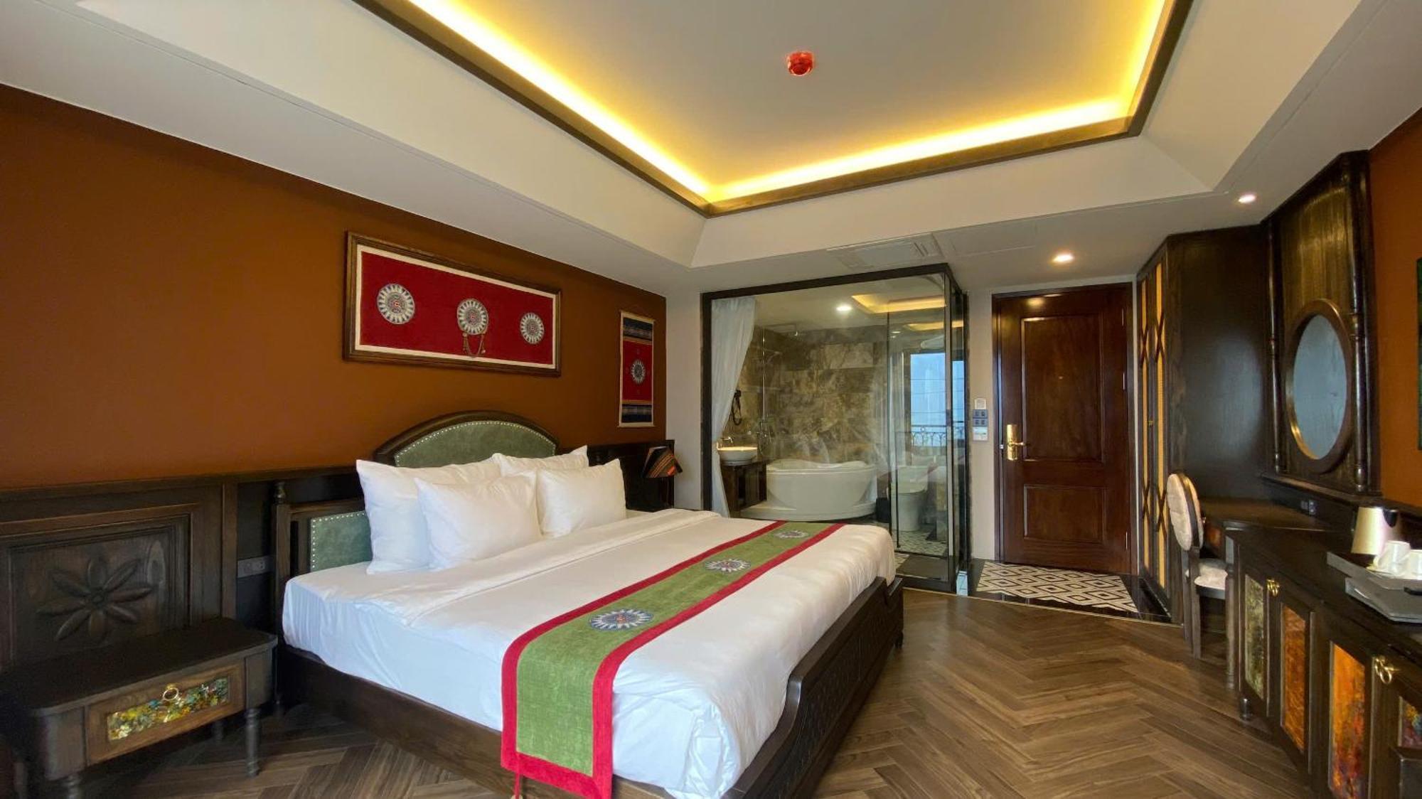 Fansipan View Hotel Sa Pa Exterior photo